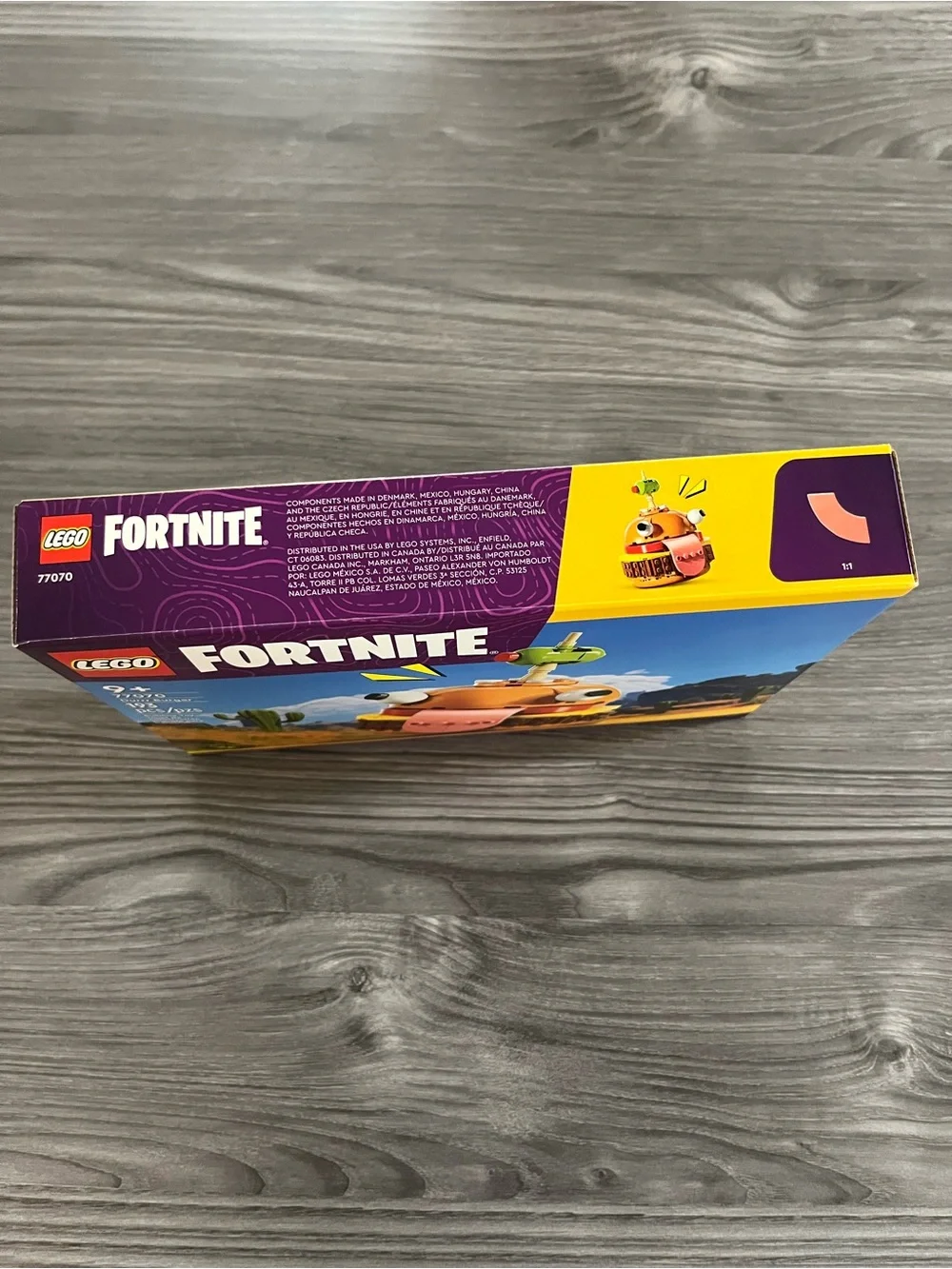 LEGO Fortnite Durr Burger Building Set - Orange & Pink